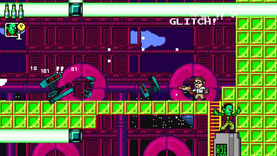 Angry Video Game Nerd Adventures游戏截图