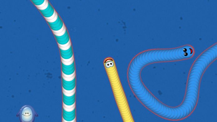 WormsZone.io - Hungry Snake游戏截图