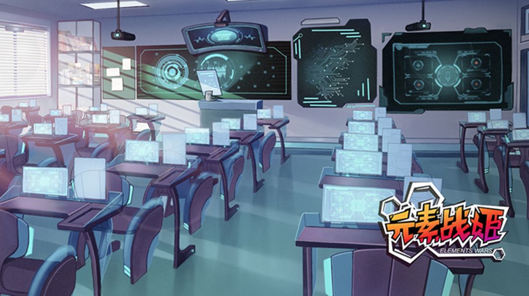元素战姬游戏截图