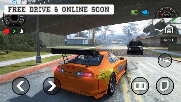 Traffic Racer America游戏截图