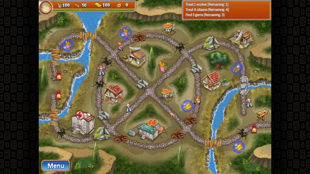 Rescue Team 2游戏截图