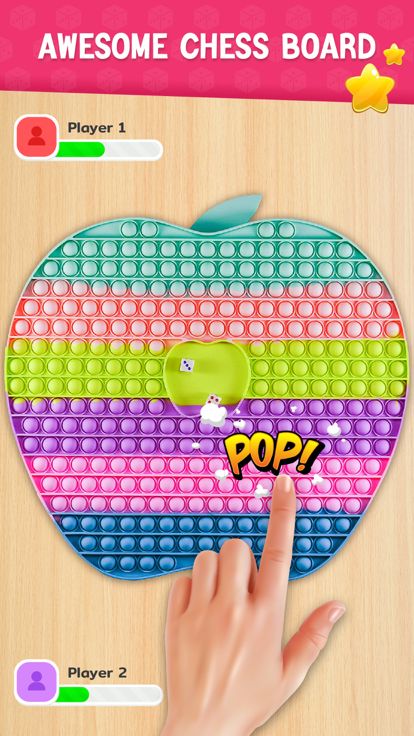 Pop It Chess - Pop It Dice 3D游戏截图