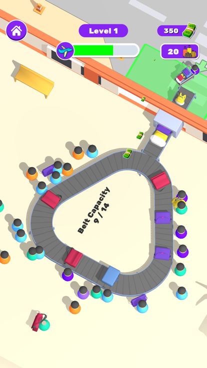 Airport Porter 3D游戏截图