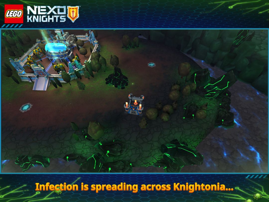 乐高®未来骑士团: 梅洛克 2.0游戏截图