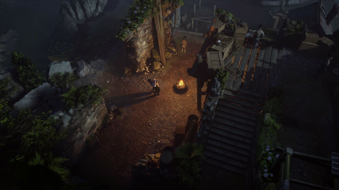 埃里克斯霍姆：被偷走的梦游戏截图