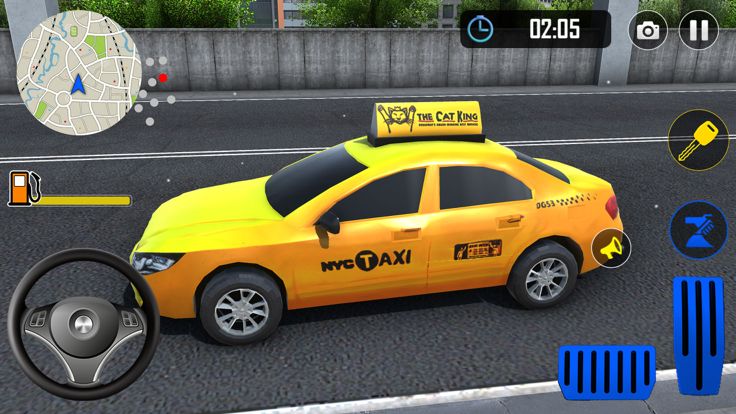 城市长途汽车模拟器游戏游戏截图