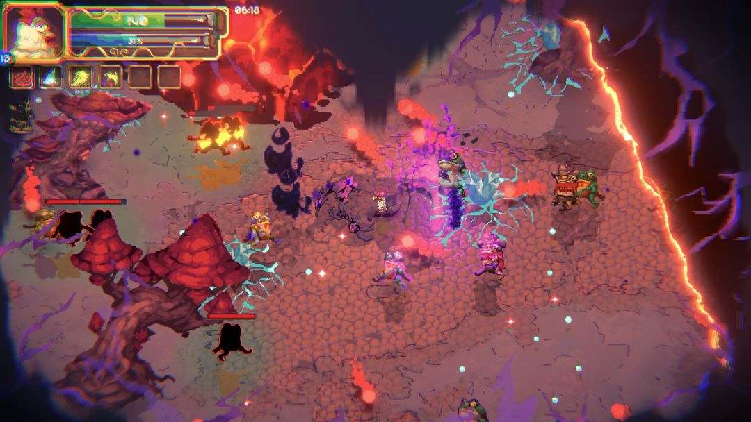 魔鸡马奇克 2游戏截图