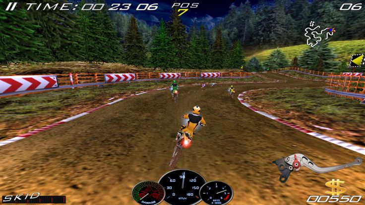 Ultimate MotoCross 3游戏截图