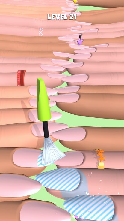 Nail Runner游戏截图