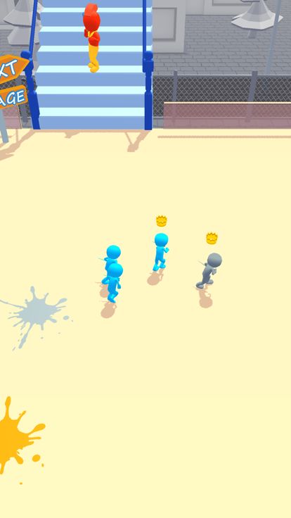 Gang leveling游戏截图