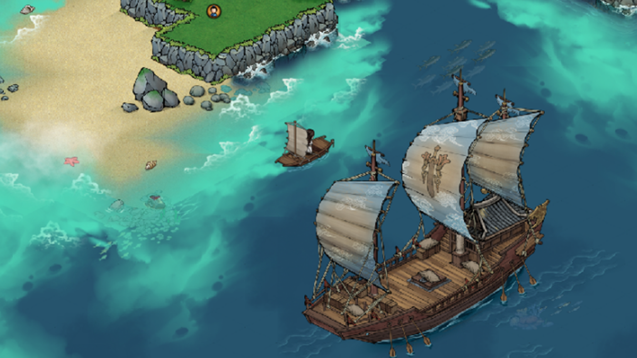 隐藏地图：东海群岛