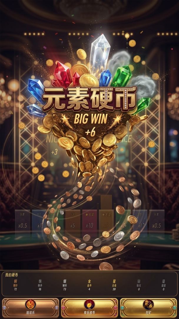 元素硬币游戏截图