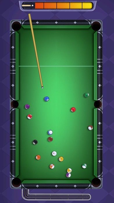 台球游戏 - 3D桌球，单机台球小游戏游戏截图