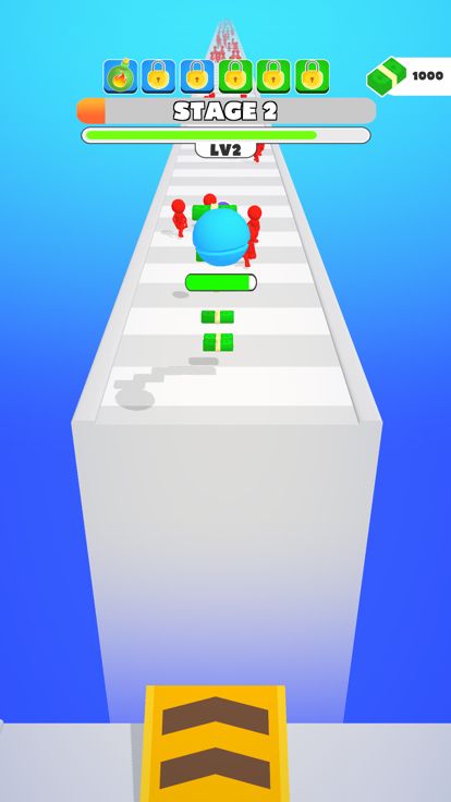 Survival Runner 3D游戏截图