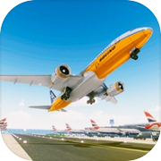 航空公司飞行飞行员模拟器icon