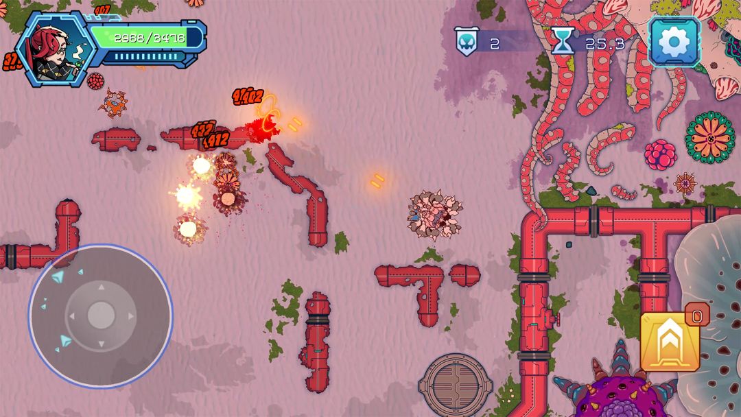 我们决定去火星游戏截图