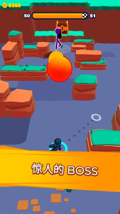 火柴人冲刺游戏截图