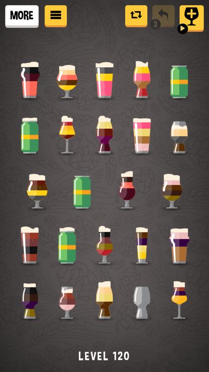 Brewing Sort: Bartender Game游戏截图