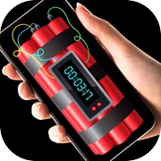 计时炸弹：破碎的屏幕恶作剧icon