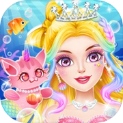 美人鱼公主换装捕鱼游戏icon