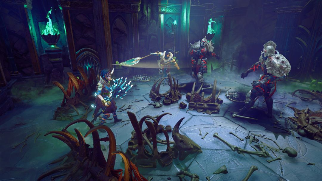 霜港迷城游戏截图