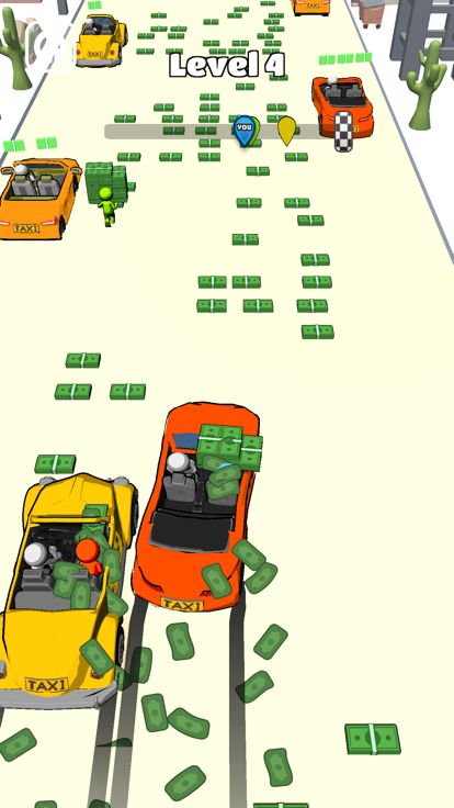 Taxi Rush 3D游戏截图