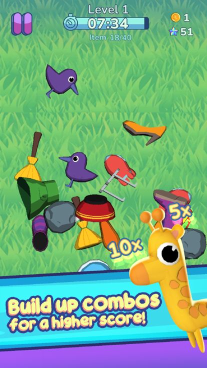 Matchmania - 3D Puzzle Match游戏截图