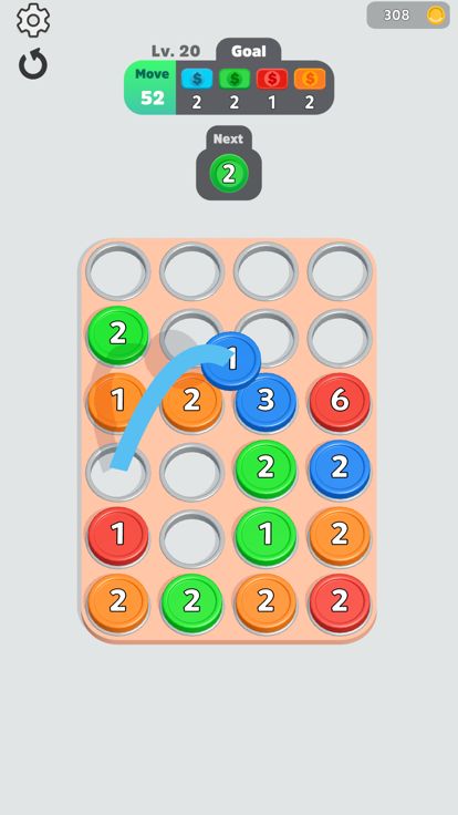 Fall to Make 10游戏截图