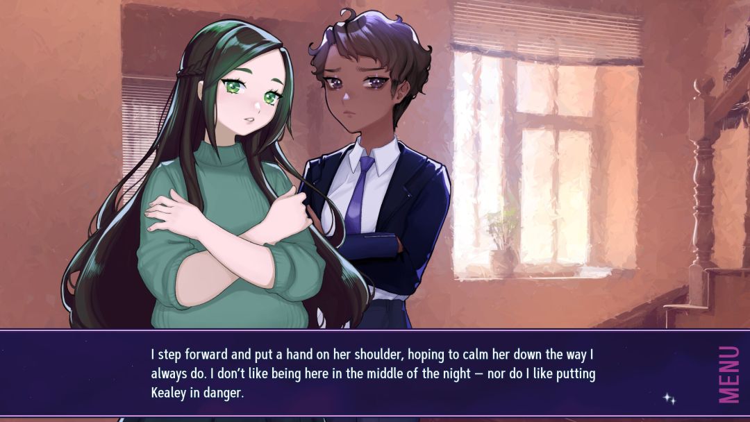 Lock & Key: A Magical Girl Mystery游戏截图