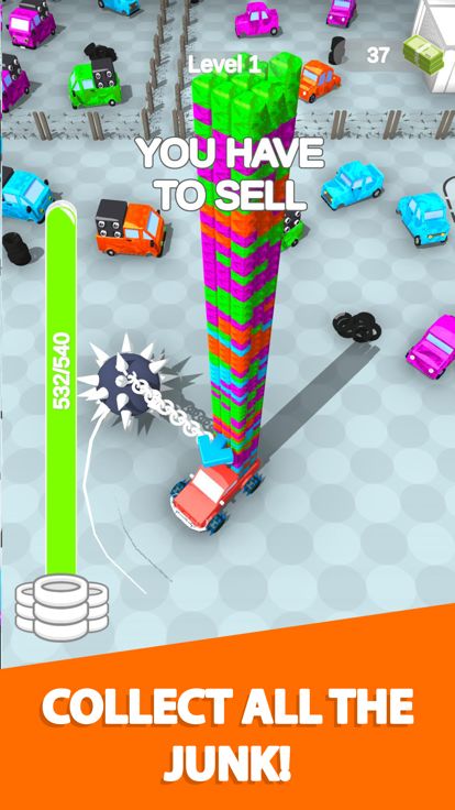 Car Junk Yard游戏截图