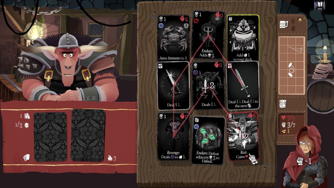 Card Crawl Adventure游戏截图