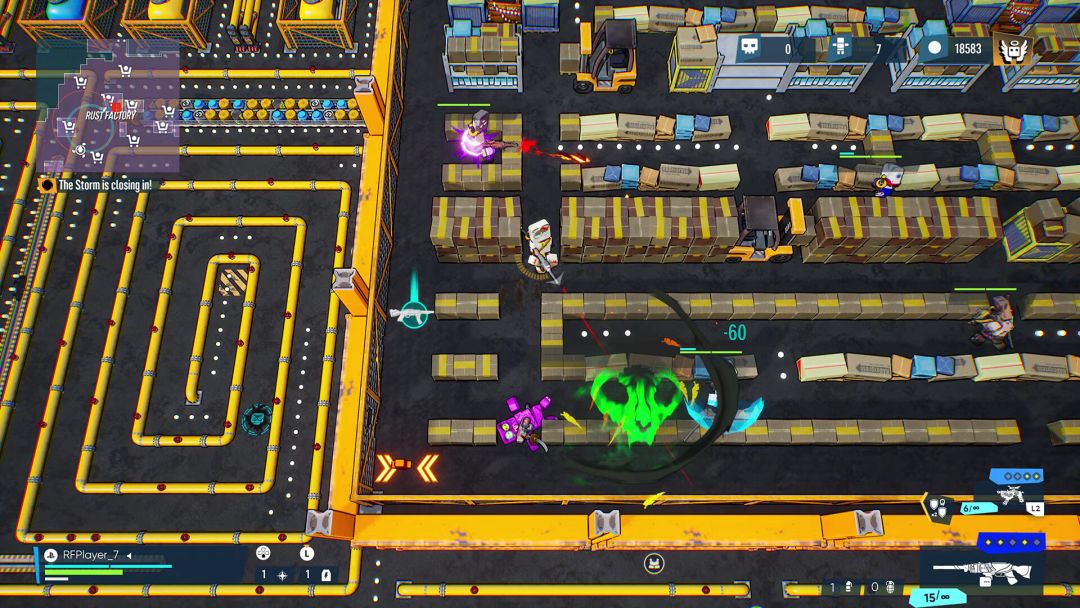 Radikal Fighters游戏截图