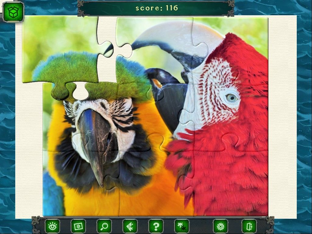 Pirate Jigsaw 2游戏截图