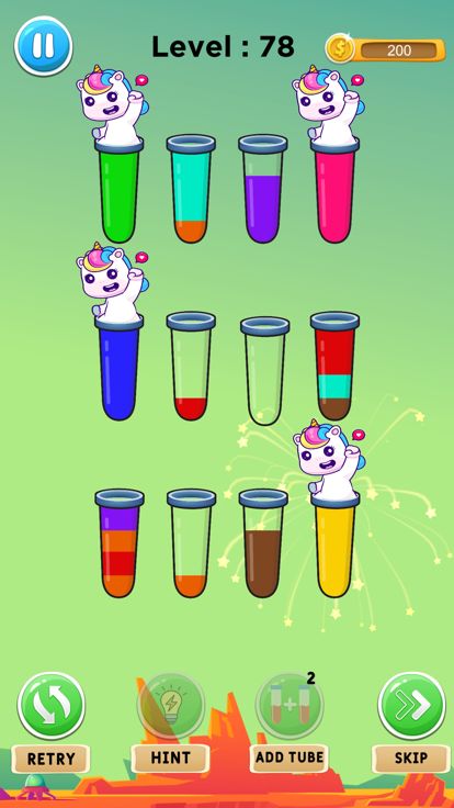 Aquafy: Water Sort Puzzle游戏截图