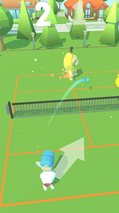 City Cat Tennis Adventure游戏截图