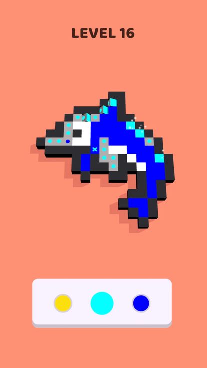 Voxel Paint 3D游戏截图