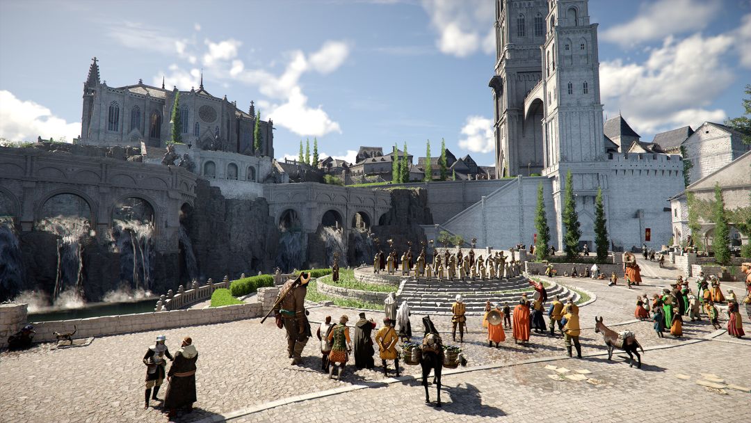 红色沙漠游戏截图