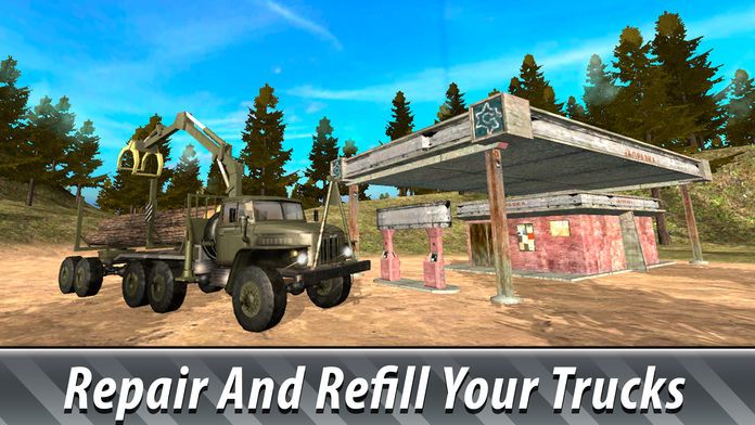 越野货物卡车模拟器3D Full游戏截图