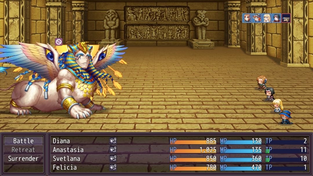 剑与魔法的女主角们 2游戏截图