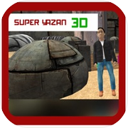 3D Super Yazanicon