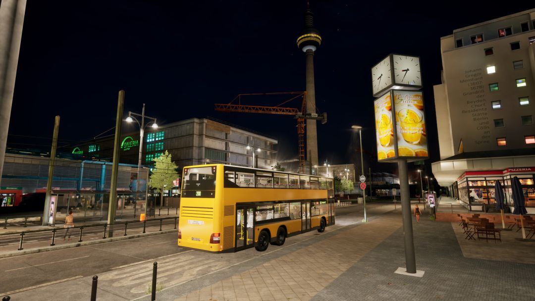 The Bus - 城市公交模拟游戏截图