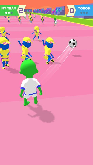 Risky Goal游戏截图