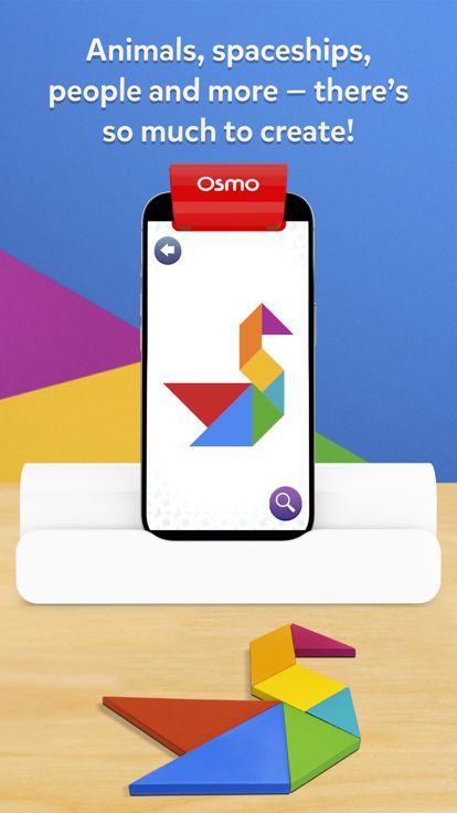 Osmo Tangram游戏截图
