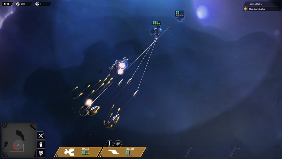 Distant Star: Revenant Fleet游戏截图