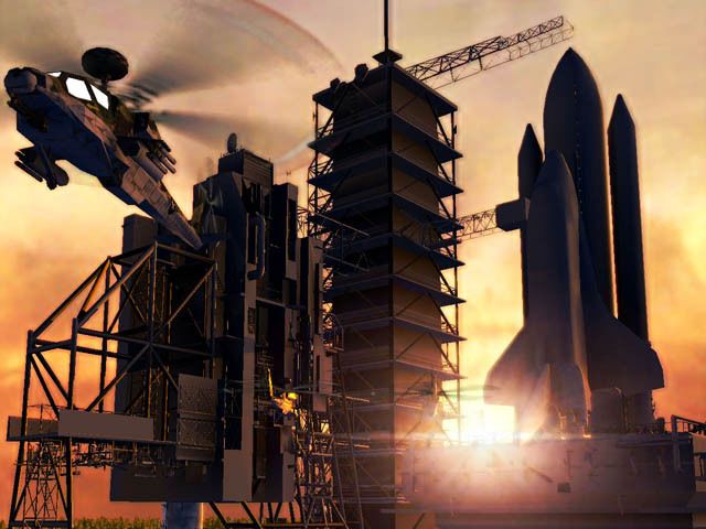 Act of War: High Treason游戏截图