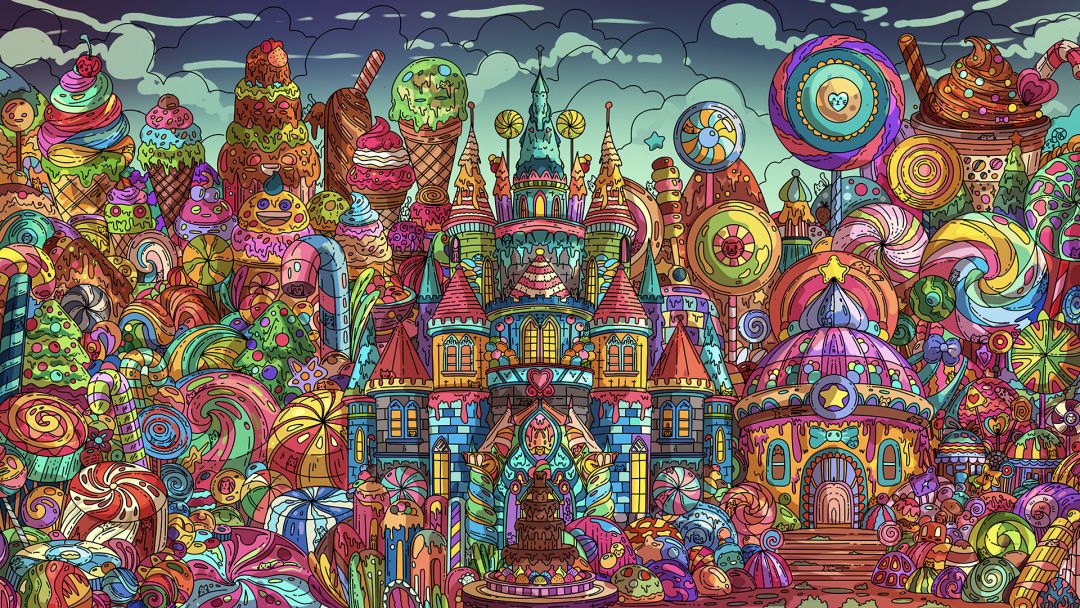 100 Candy Cats游戏截图