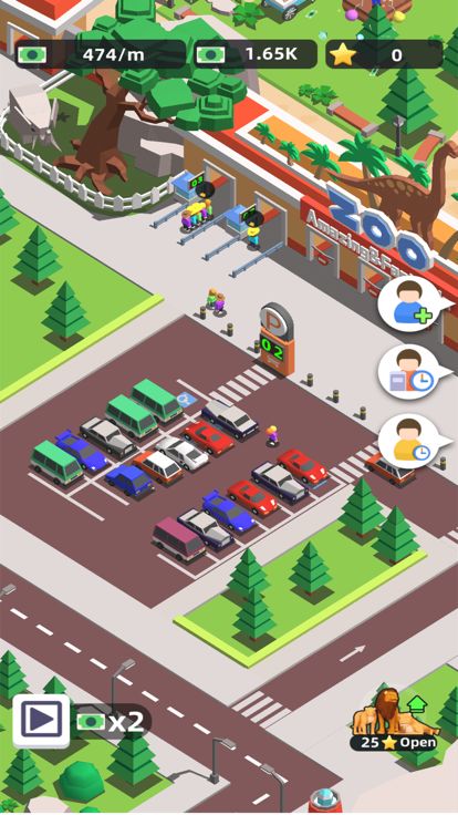 Party Animals - Zoo Idle游戏截图