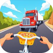 Pizza Delivery Boy: Bike rushicon