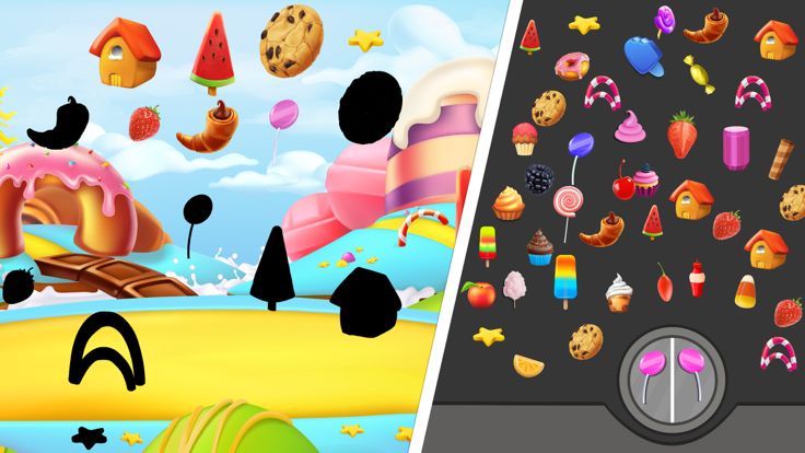 配对拼图游戏截图