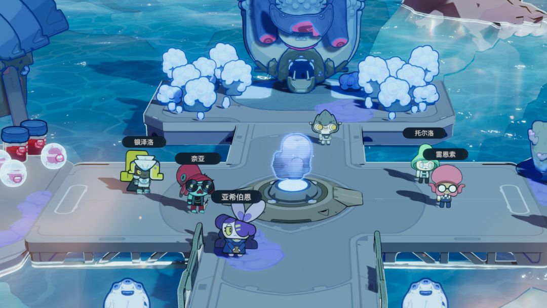 遥远行星：建造师游戏截图